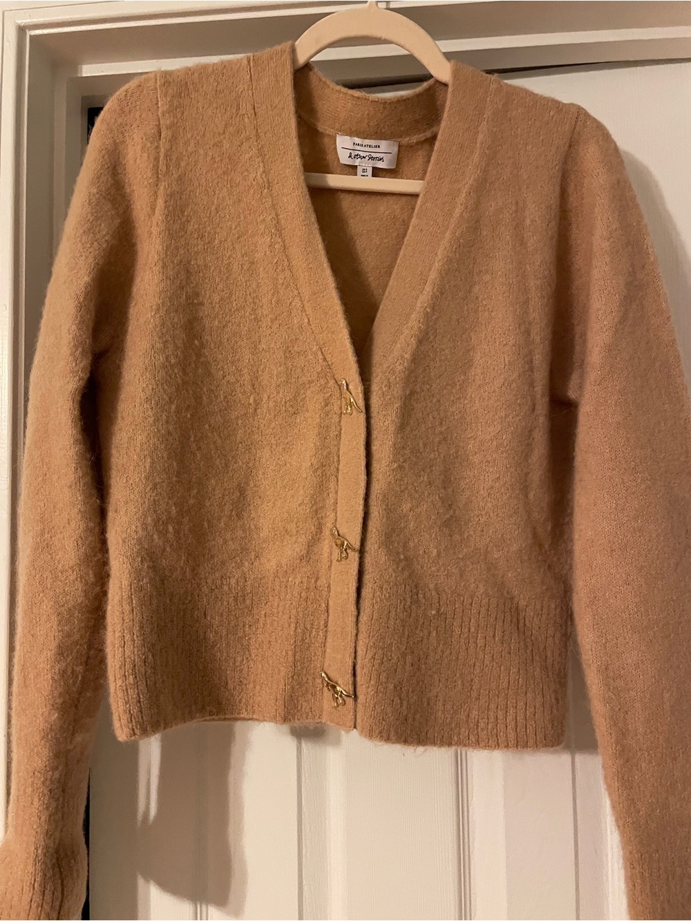 & Other Stories Dinosaur Cardigan - Picture 3 of 7